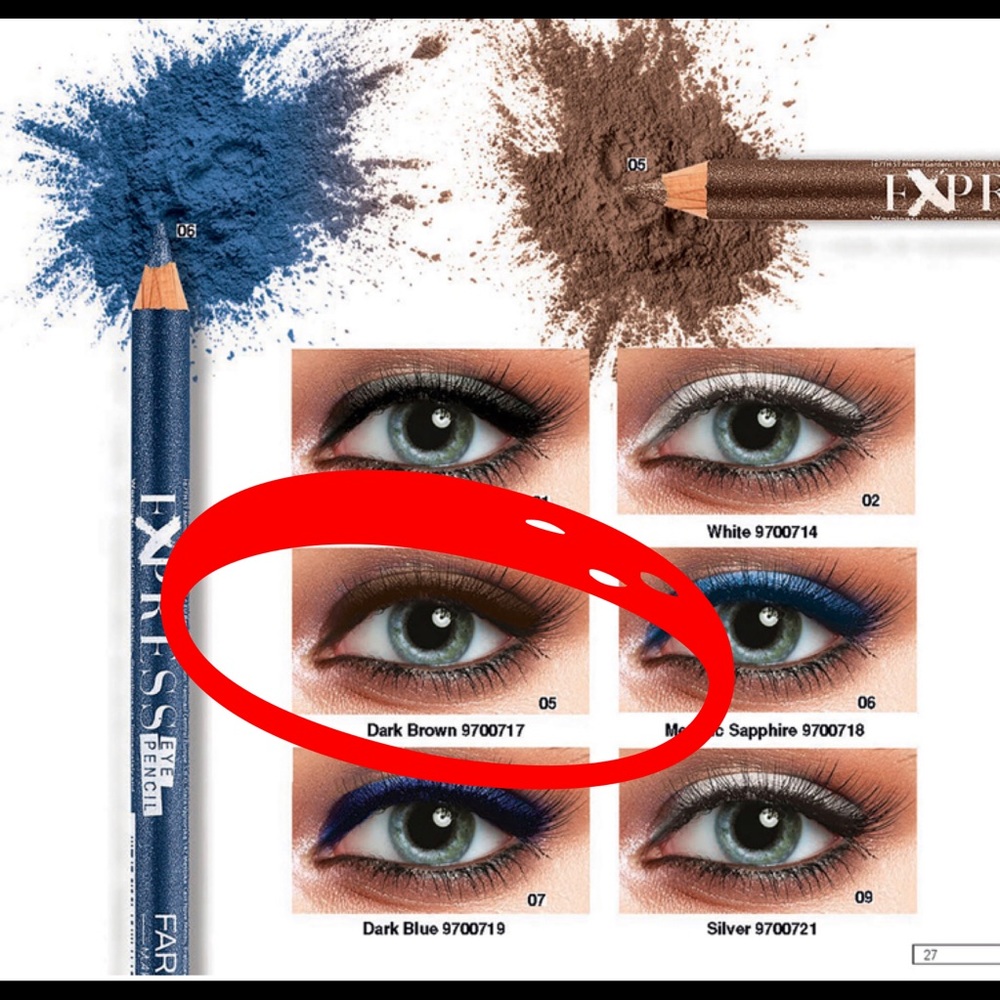 Farmasi Express Eye Pencil